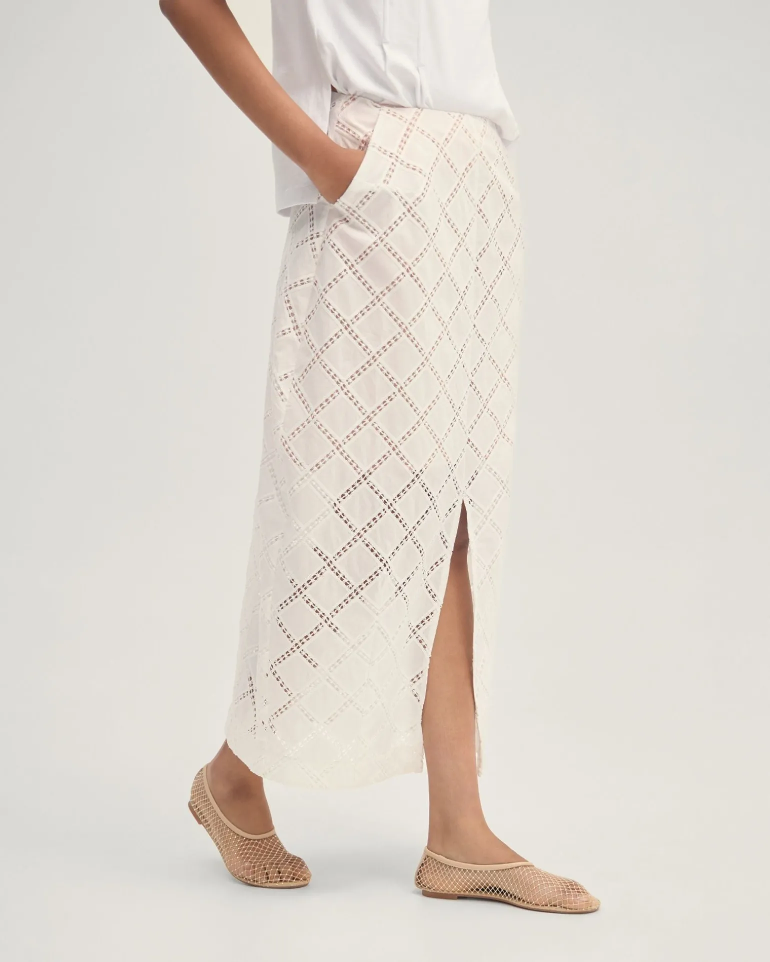 Kelly Cotton Skirt