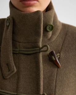 Kerry Funnel Collar Duffle Coat