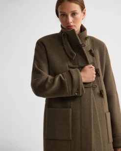 Kerry Funnel Collar Duffle Coat
