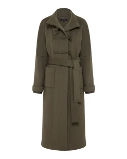 Kerry Funnel Collar Duffle Coat