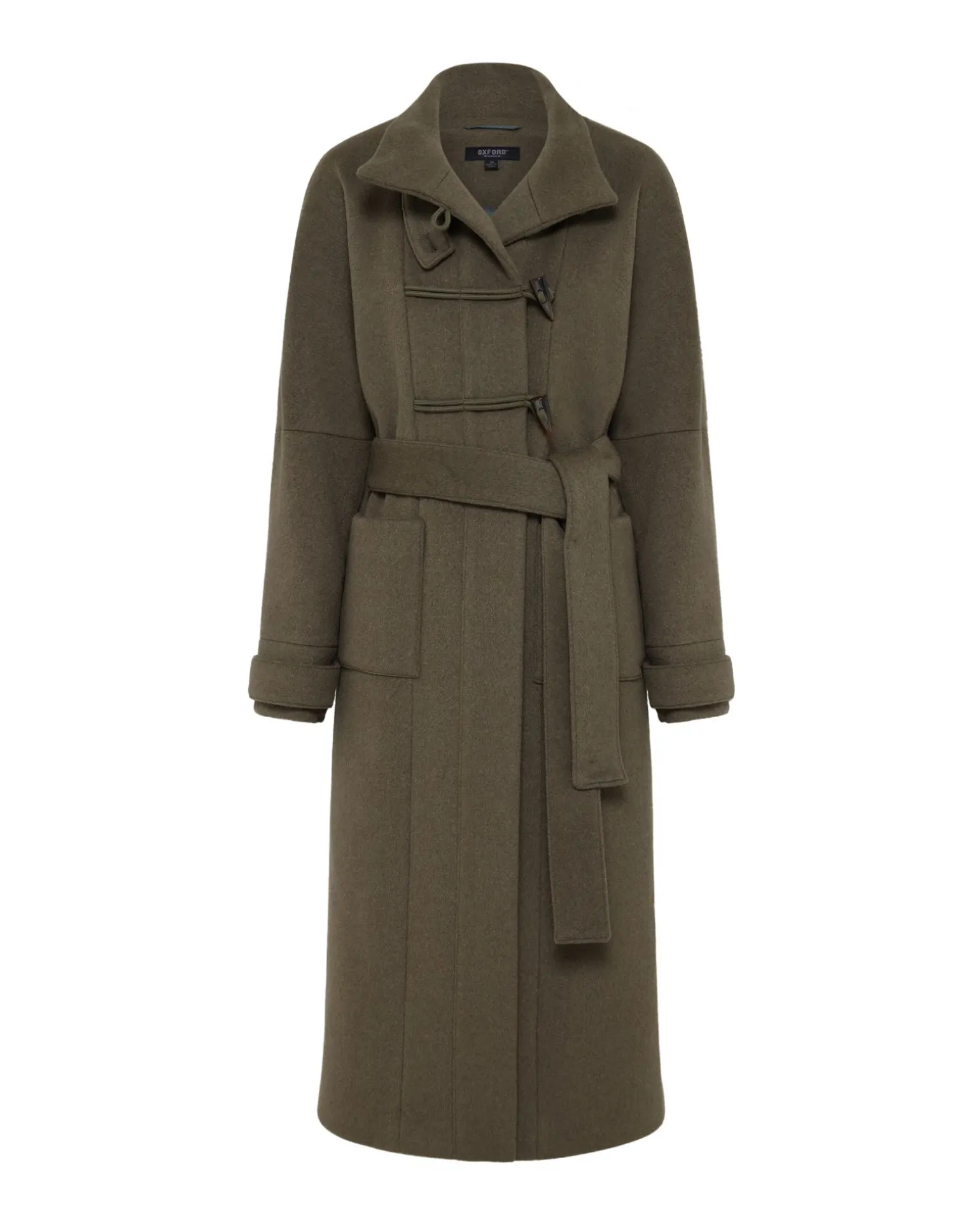 Kerry Funnel Collar Duffle Coat