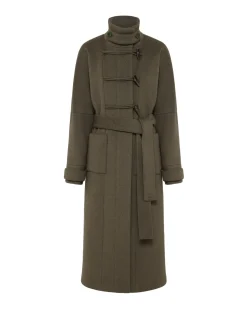 Kerry Funnel Collar Duffle Coat