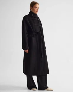 Kerry Funnel Collar Duffle Coat