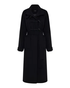 Kerry Funnel Collar Duffle Coat