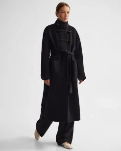 Kerry Funnel Collar Duffle Coat
