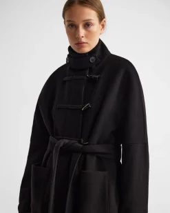 Kerry Funnel Collar Duffle Coat