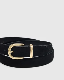 Lainey Suede Belt