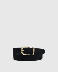 Lainey Suede Belt
