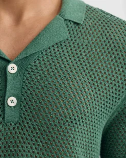 Lane Knitted Polo