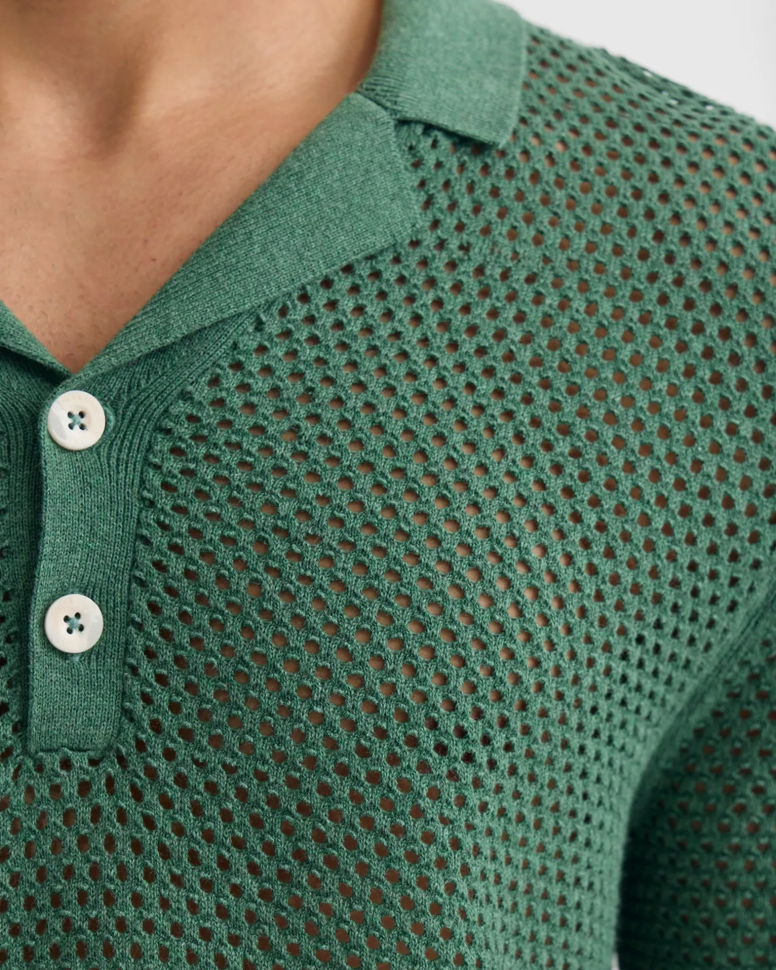 Lane Knitted Polo
