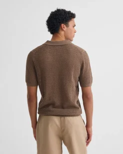 Lane Knitted Polo