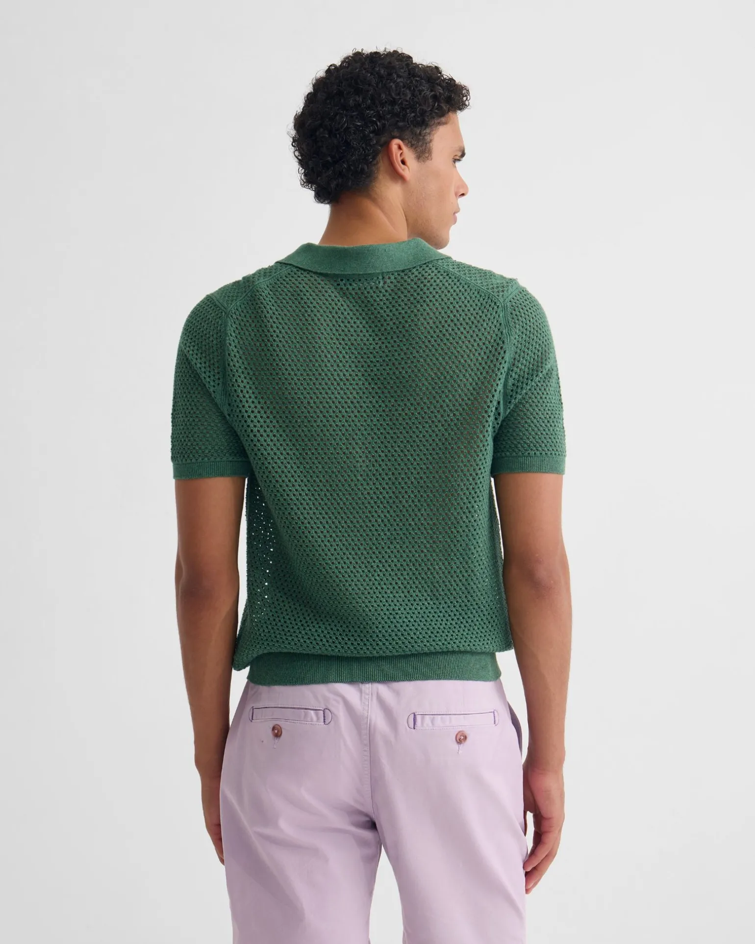 Lane Knitted Polo