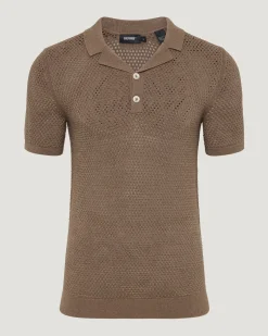 Lane Knitted Polo