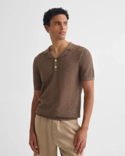 Lane Knitted Polo