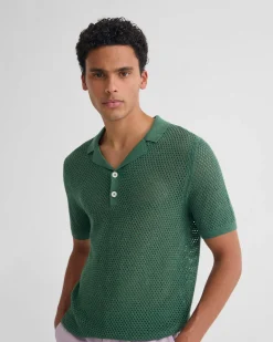 Lane Knitted Polo