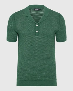 Lane Knitted Polo