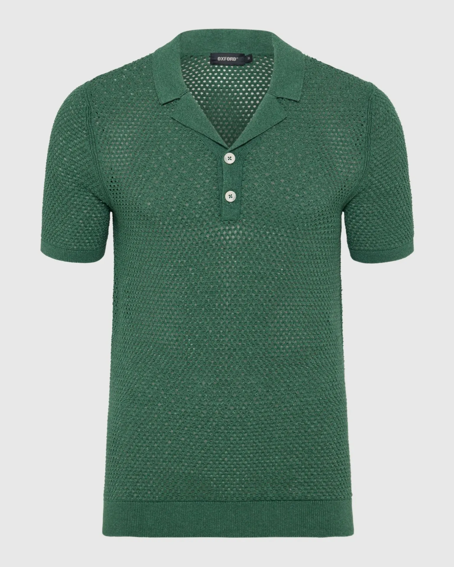 Lane Knitted Polo
