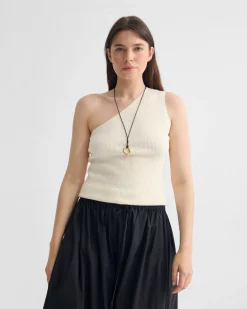 Lane One Shoulder Tank