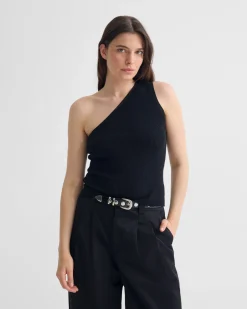 Lane One Shoulder Tank