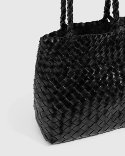 Larna Woven Tote Bag