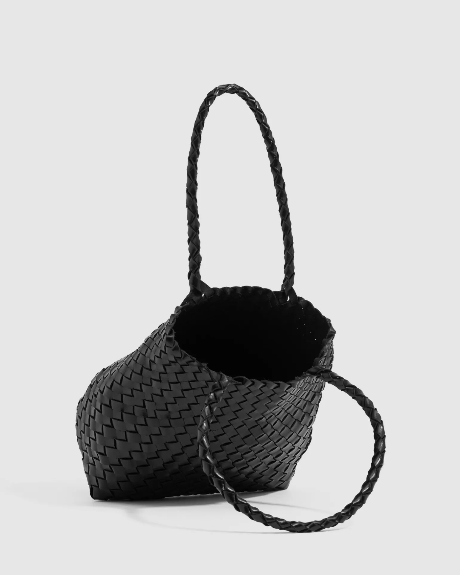 Larna Woven Tote Bag