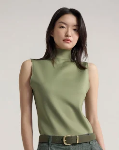 Laura Stretch Knit Top