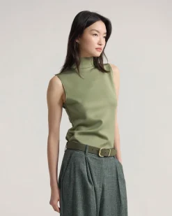 Laura Stretch Knit Top
