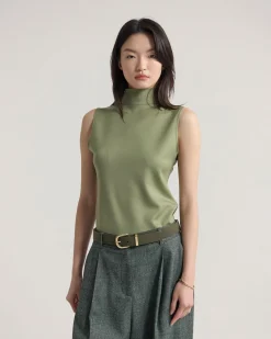 Laura Stretch Knit Top