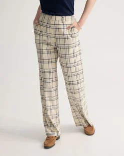 Lauren Check Suit Pant