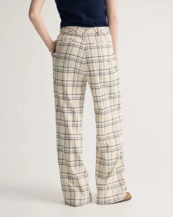 Lauren Check Suit Pant
