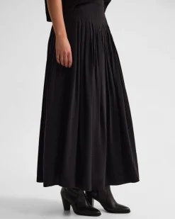 Lauren Pleated Skirt