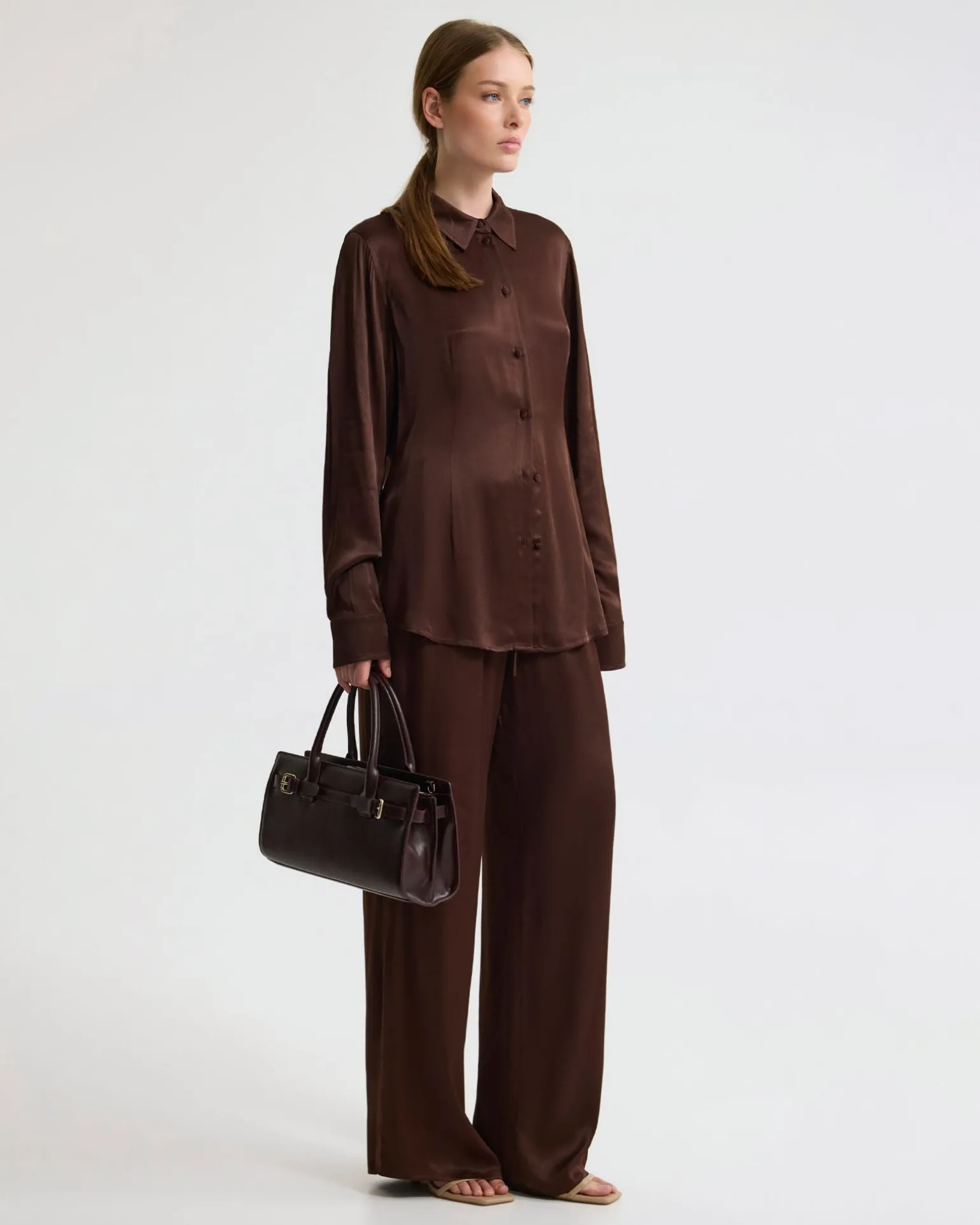 Lauren Silky Shirt