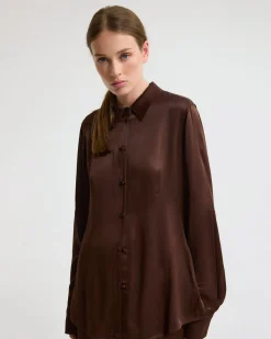 Lauren Silky Shirt