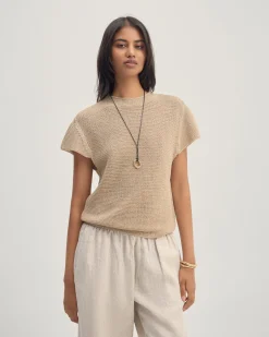 Lea Crew Neck Knit