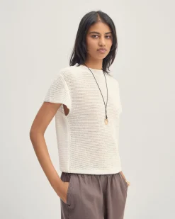 Lea Crew Neck Knit