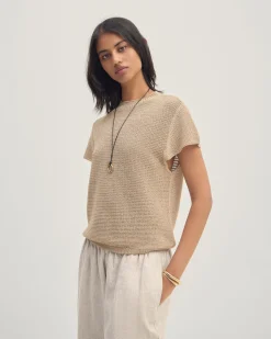 Lea Crew Neck Knit