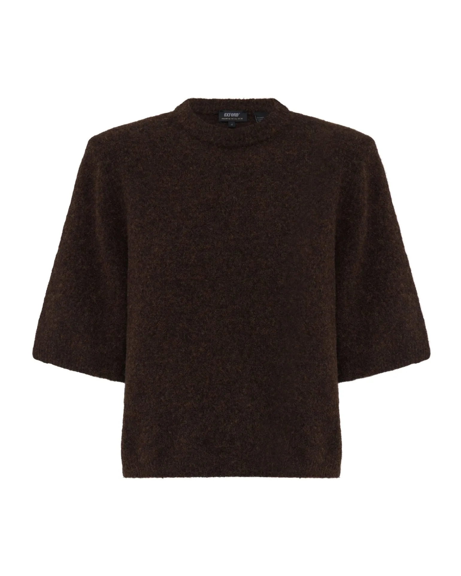 Leeta Wool Knitted T Shirt