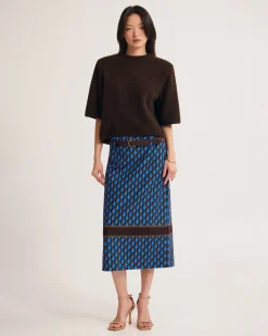 Leeta Wool Knitted T Shirt