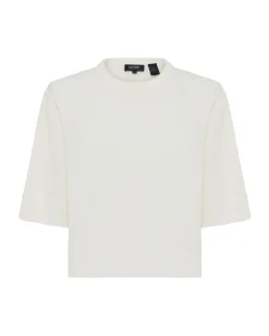 Leeta Wool Knitted T Shirt