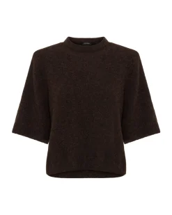 Leeta Wool Knitted T Shirt