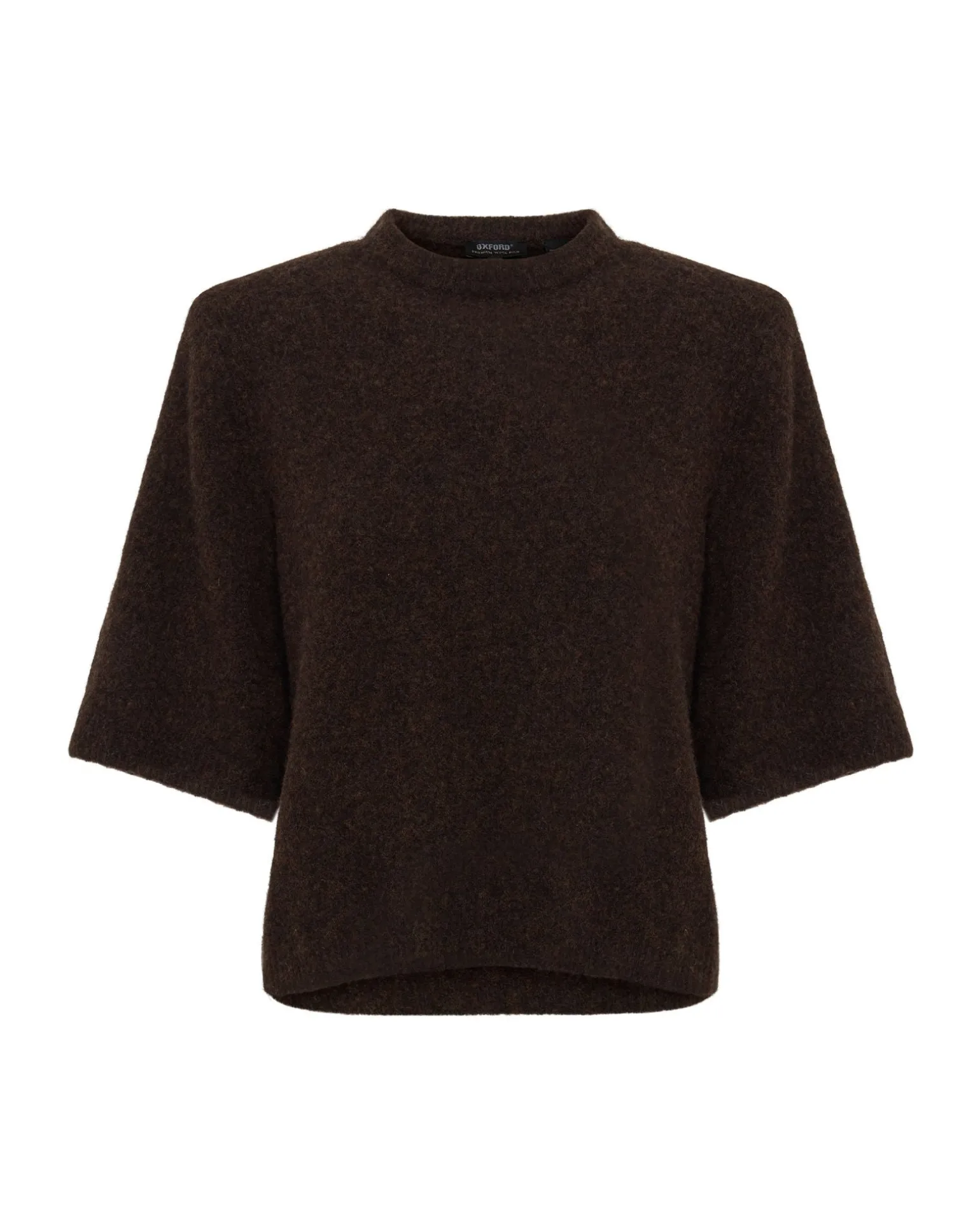 Leeta Wool Knitted T Shirt