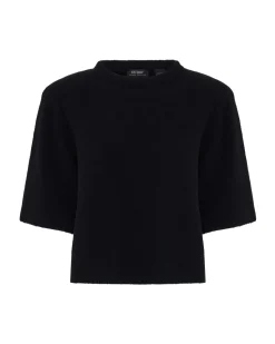 Leeta Wool Knitted T Shirt