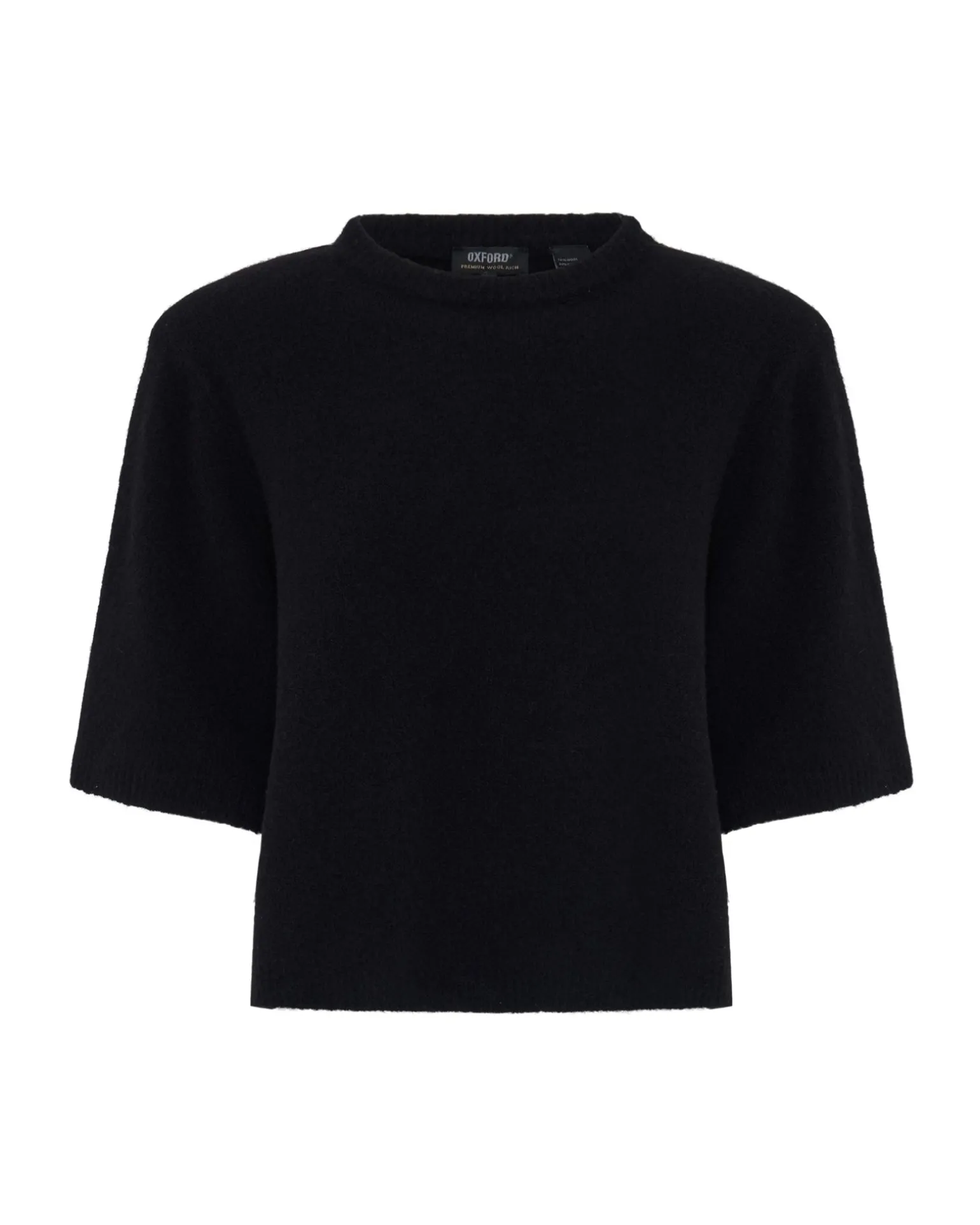 Leeta Wool Knitted T Shirt