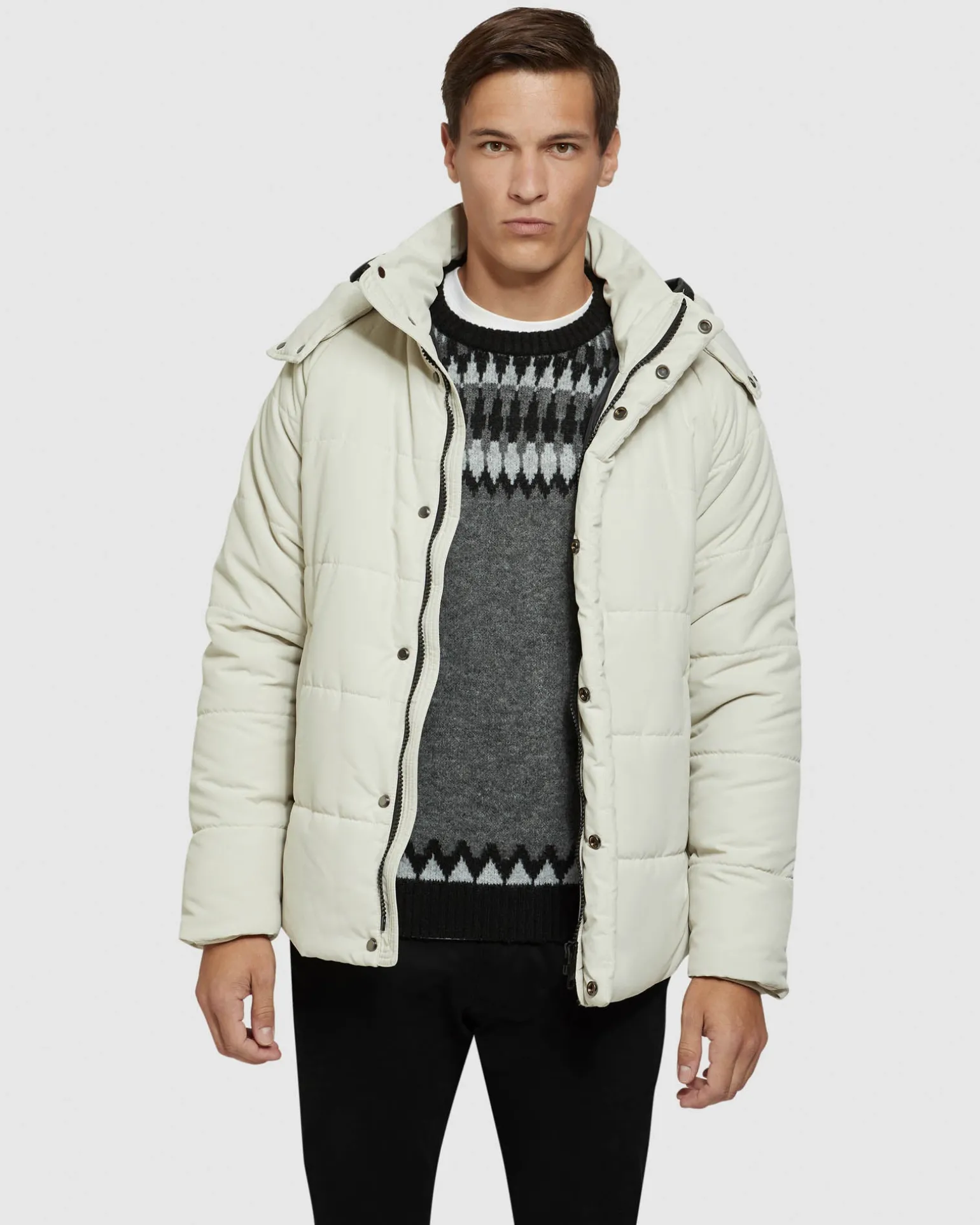 Leo Eco Filling Puffer Jacket