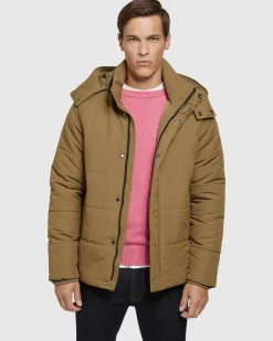 Leo Eco Filling Puffer Jacket