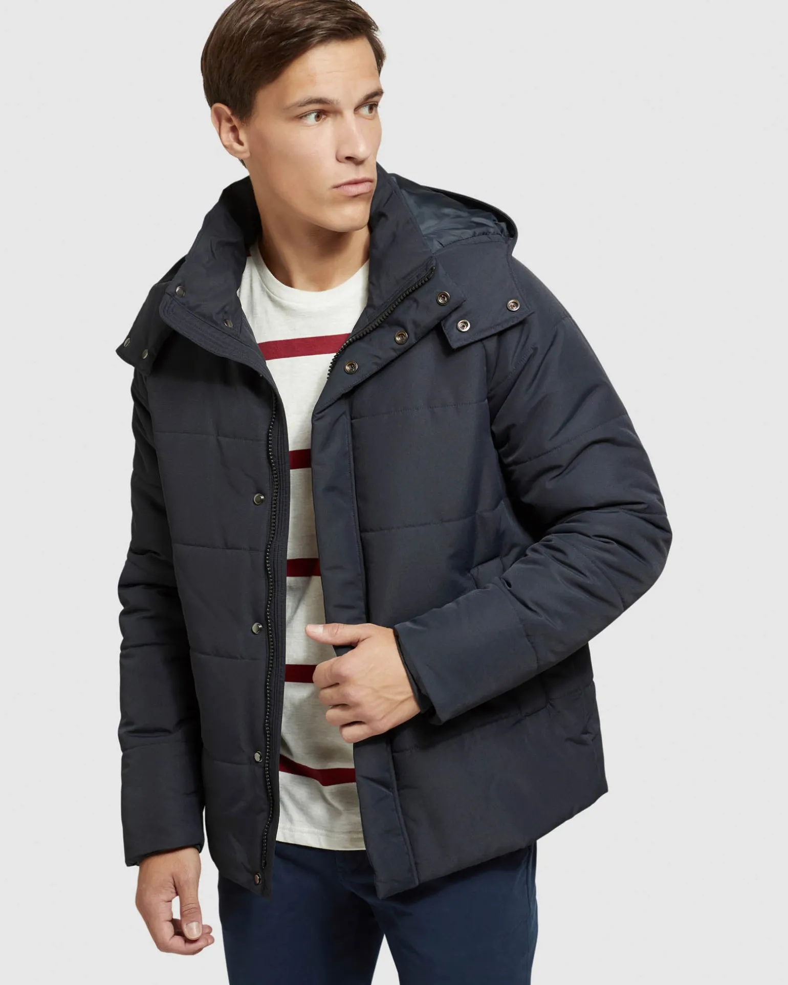 Leo Eco Filling Puffer Jacket