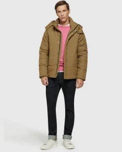 Leo Eco Filling Puffer Jacket