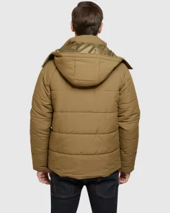 Leo Eco Filling Puffer Jacket