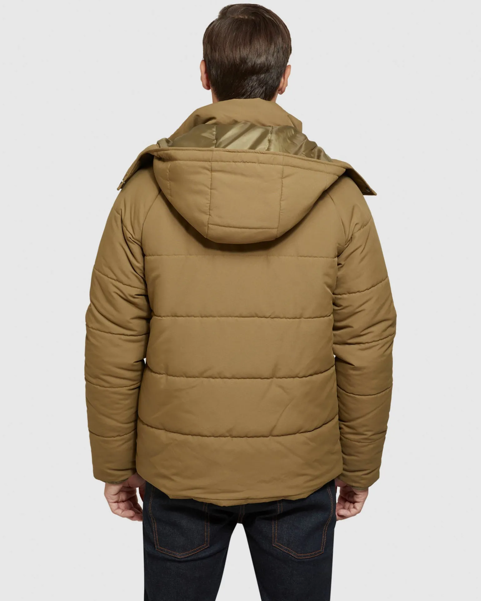 Leo Eco Filling Puffer Jacket