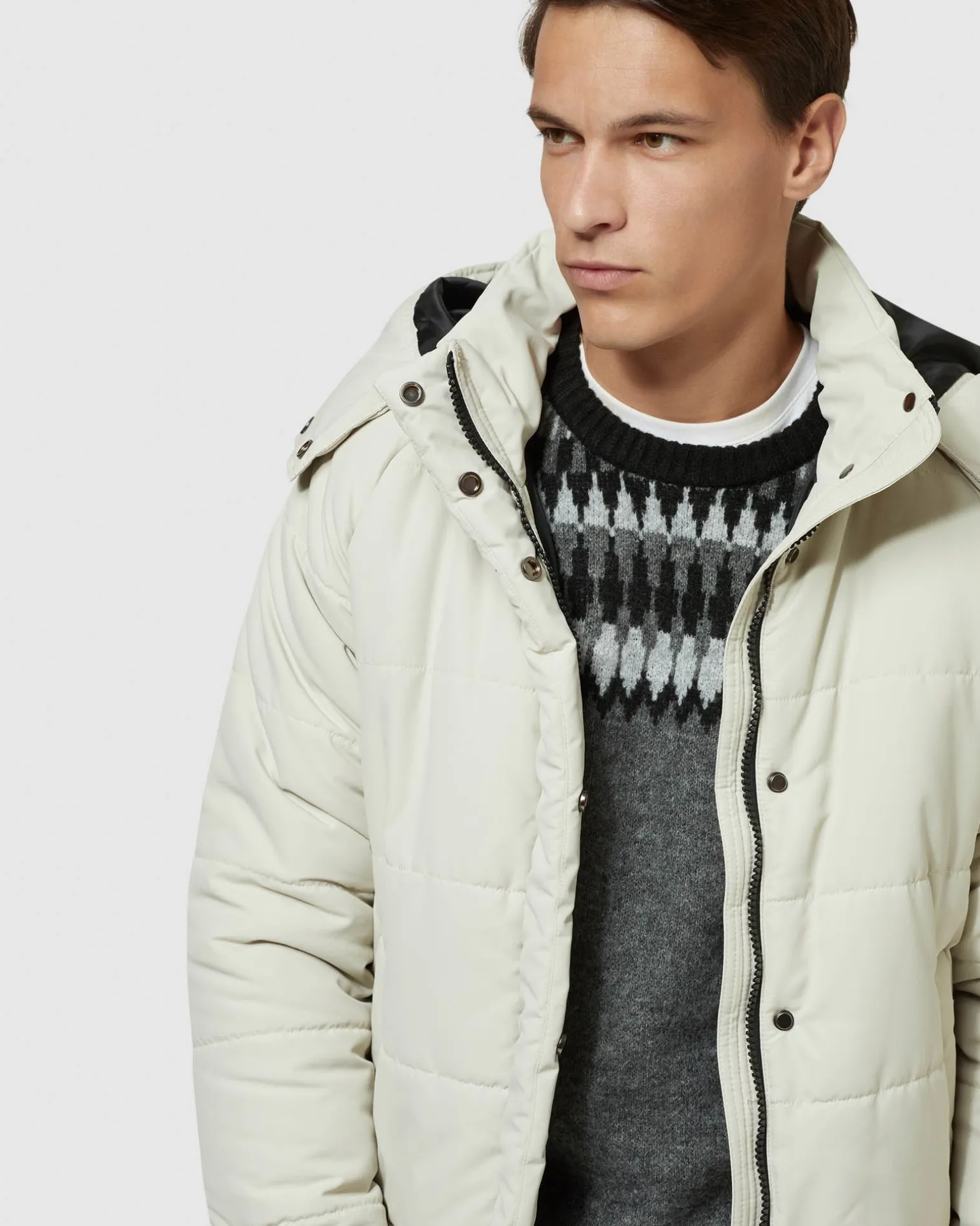 Leo Eco Filling Puffer Jacket